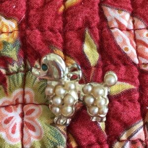 Vintage Poodle Pin
